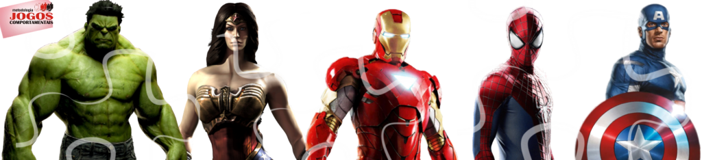Jogo Liga de Super Heróis - RHPlay Consultoria e Treinamento